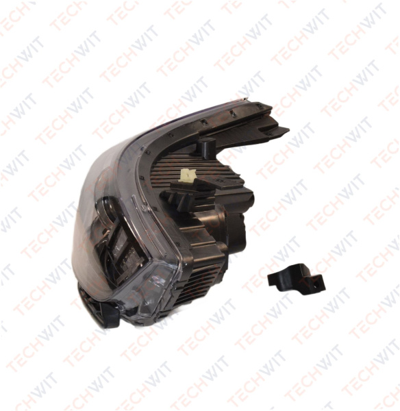 Hyundai Solaris II Фара передняя правая LED Хендэ Солярис 2 92102H5100 2018-2025 TECHWIT
