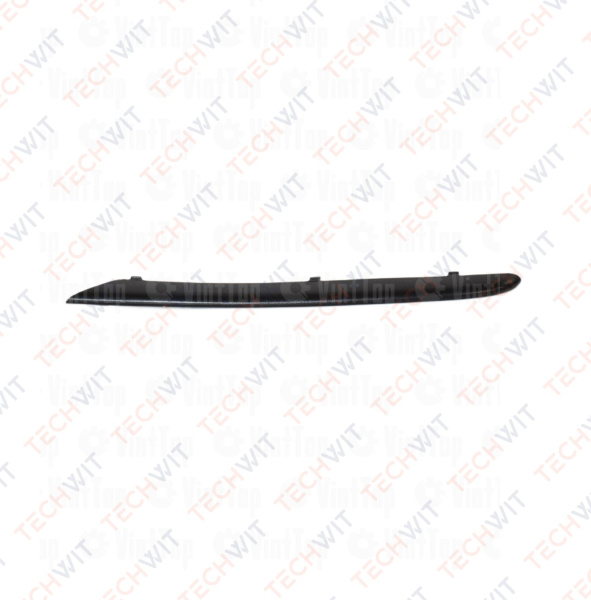 BMW 3 E90 молдинг бампера переднего левый чёрный 51117134091 БМВ 3 E90 2005 TECHWIT
