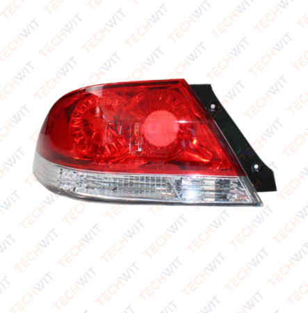 Mitsubishi Lancer Фонарь задний внешний левый 4D Митсубиси Лансер MN161195 2003-2007 TECHWIT