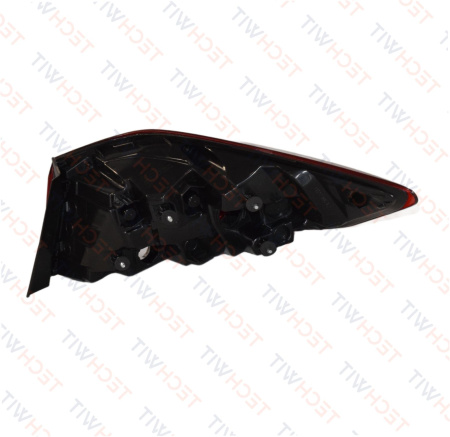 Hyundai Elantra VI Фонарь задний внешний Лев. Хендай Элантра 6 92401F2500 2018-2026 TECHWIT
