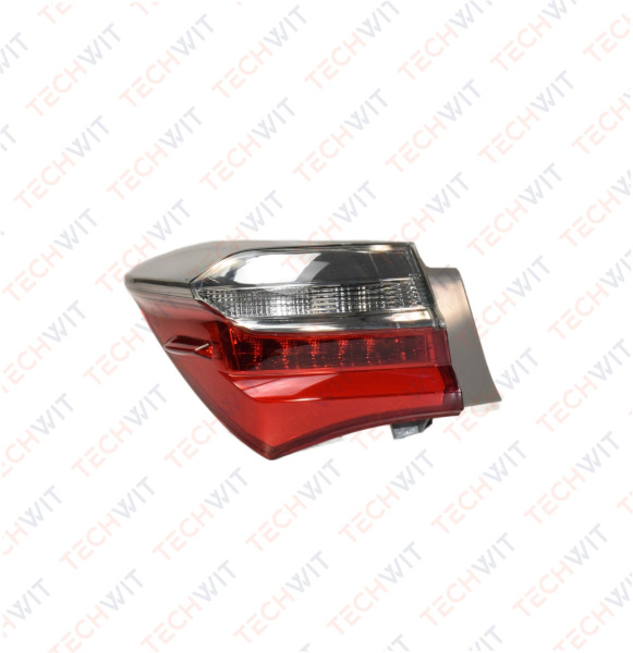 Toyota Corolla XI Фонарь задний внешний левый Тойота Королла XI 815610T121 2016-2023 TECHWIT