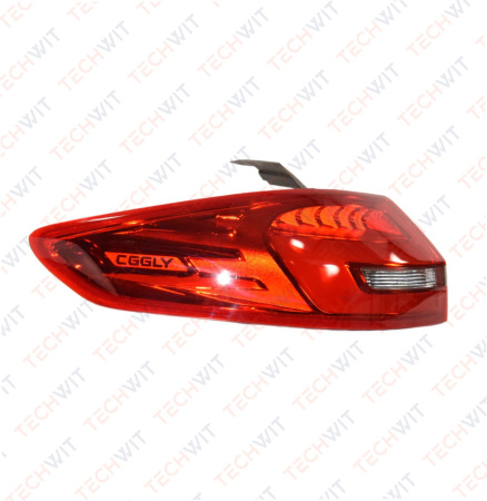 Geely Atlas I Фонарь задний внешний левый Geely Атлас 1 QF21M00119 2016-2020 TECHWIT