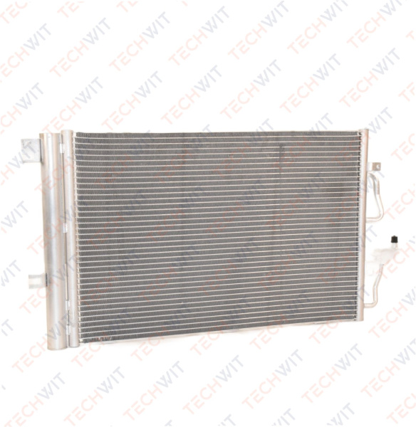 Opel Astra H Zafira B Радиатор кондиционера Опель Астра Х Зафира Б 1850096 2004-2015 TECHWIT
