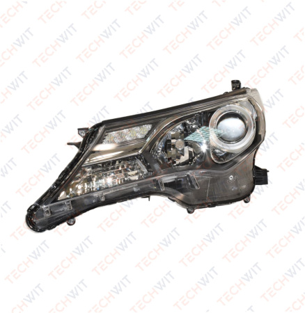 Toyota RAV4 III Facelift Фара передняя левая ксенон Тойота РАВ4 3 рестайлинг 8118542570 2012-2015 TECHWIT