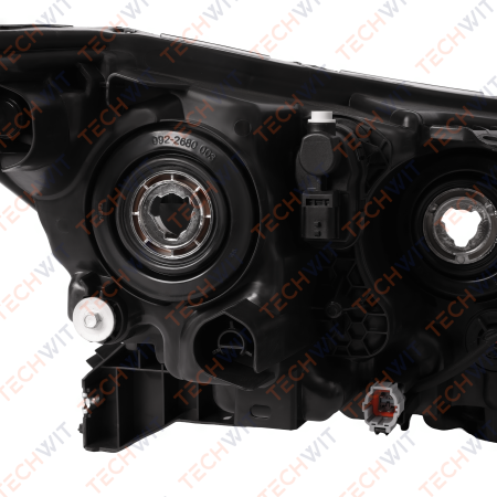 Фара передняя Лев. Nissan Qashqai 20172020 with daytime light