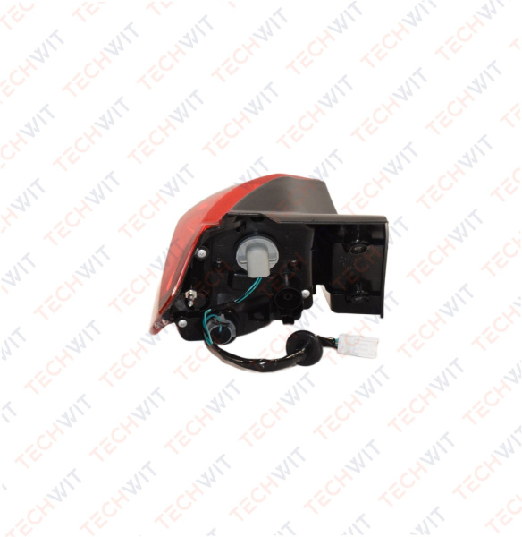 Mitsubishi ASX I Фонарь задний внешний правый Mitsubishi АСХ 1 SHF15129 2010-2012 TECHWIT