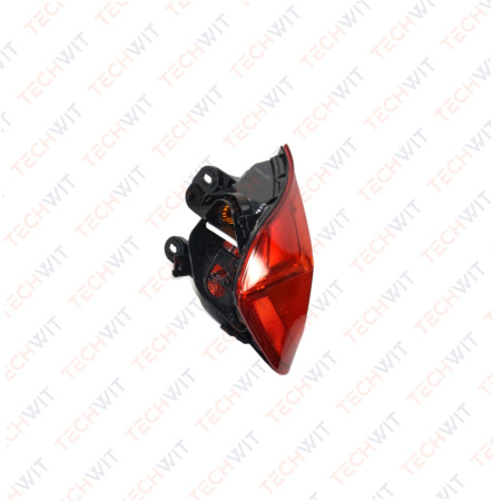 BMW 3 F30/F35 фонарь задний внешний левый стоп сигнал 63217312845 БМВ 3 F30/F35 2012 TECHWIT