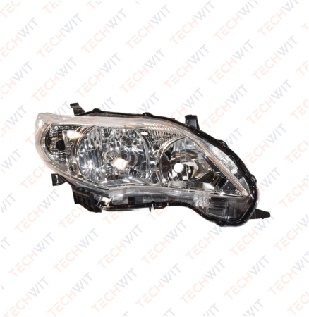Toyota Corolla E140 Фара передняя правая Toyota Королла E140 174023R 2010-2013 TECHWIT